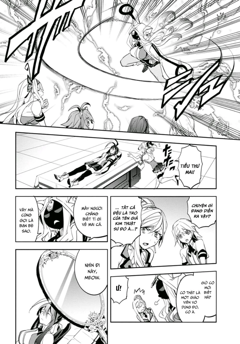 Blazblue: Remix Heart Chapter 22 - 15