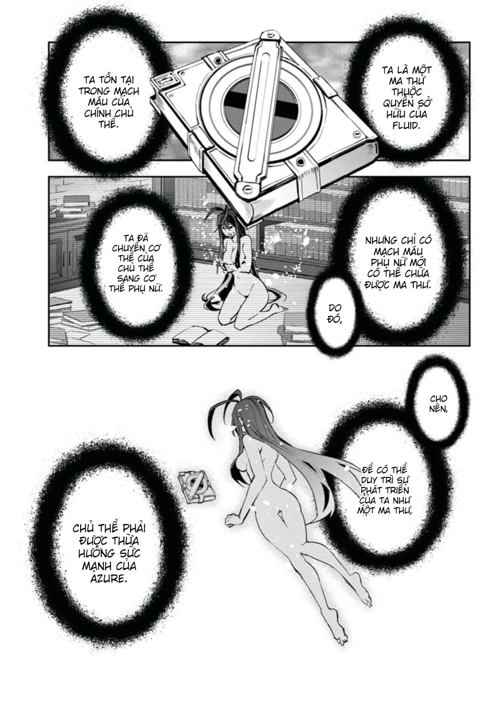 Blazblue: Remix Heart Chapter 22 - 18