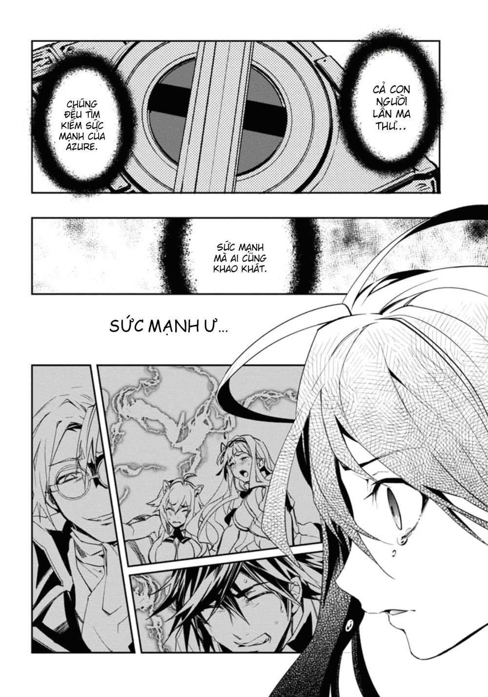 Blazblue: Remix Heart Chapter 22 - 19