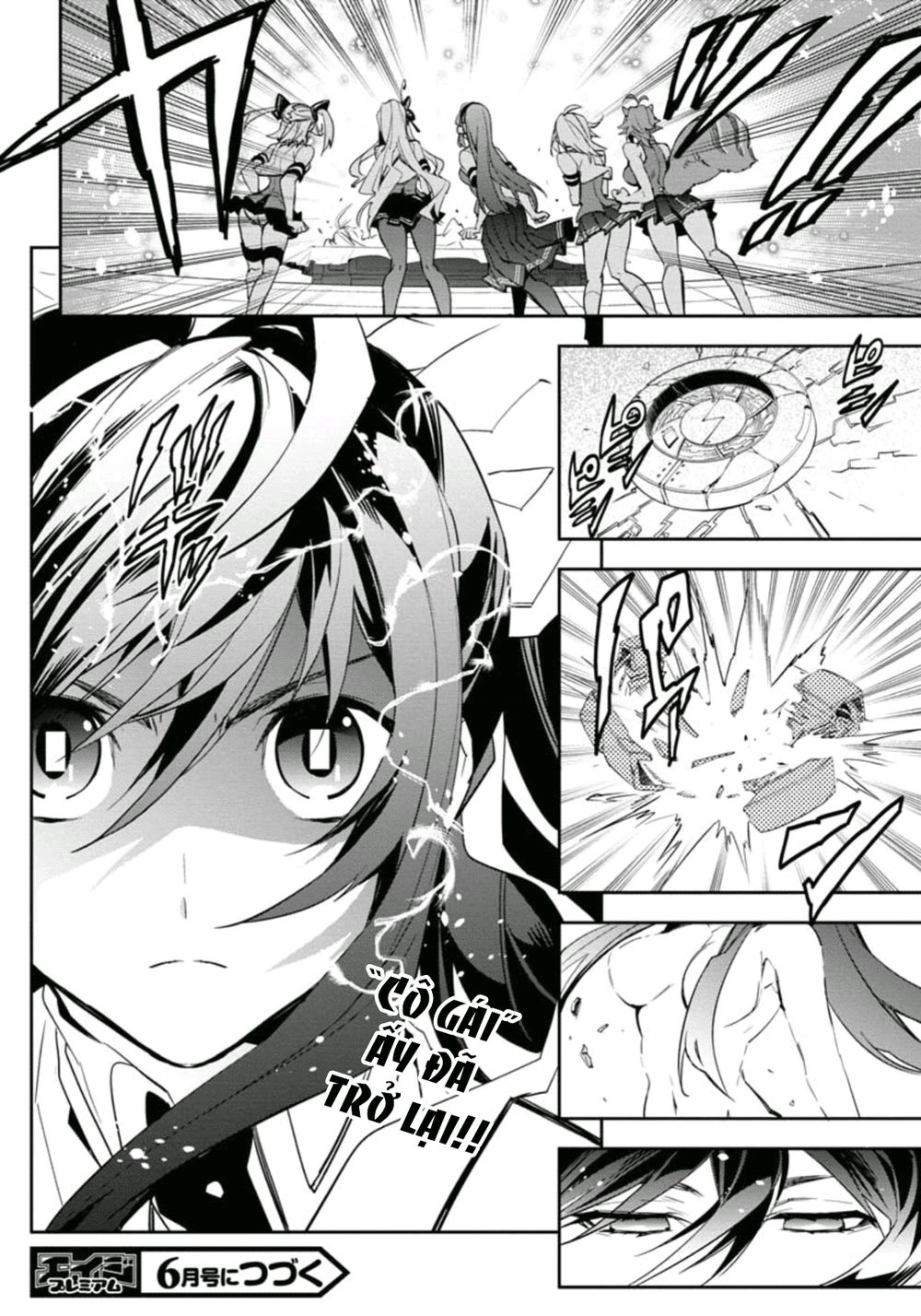 Blazblue: Remix Heart Chapter 22 - 23