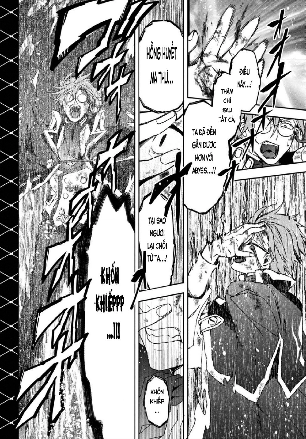 Blazblue: Remix Heart Chapter 24 - 26