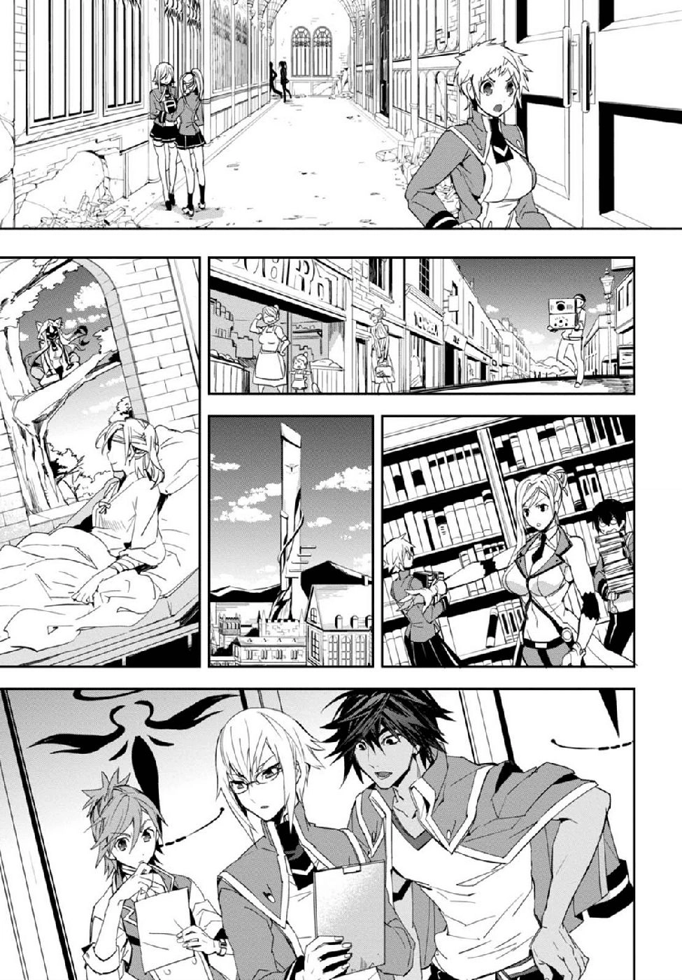 Blazblue: Remix Heart Chapter 24 - 33