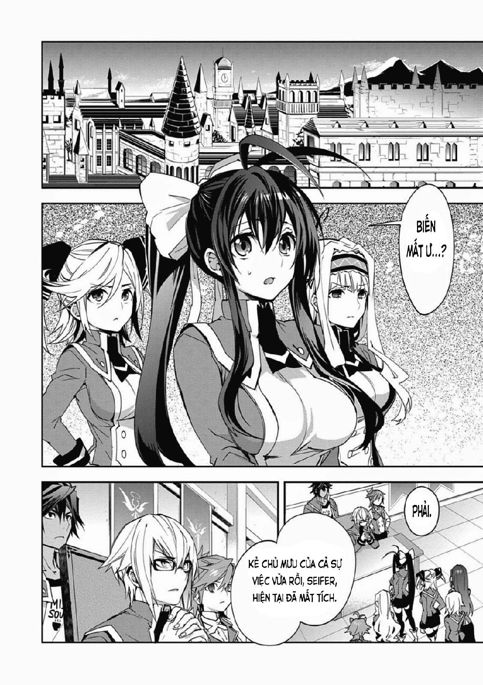 Blazblue: Remix Heart Chapter 25 - 4