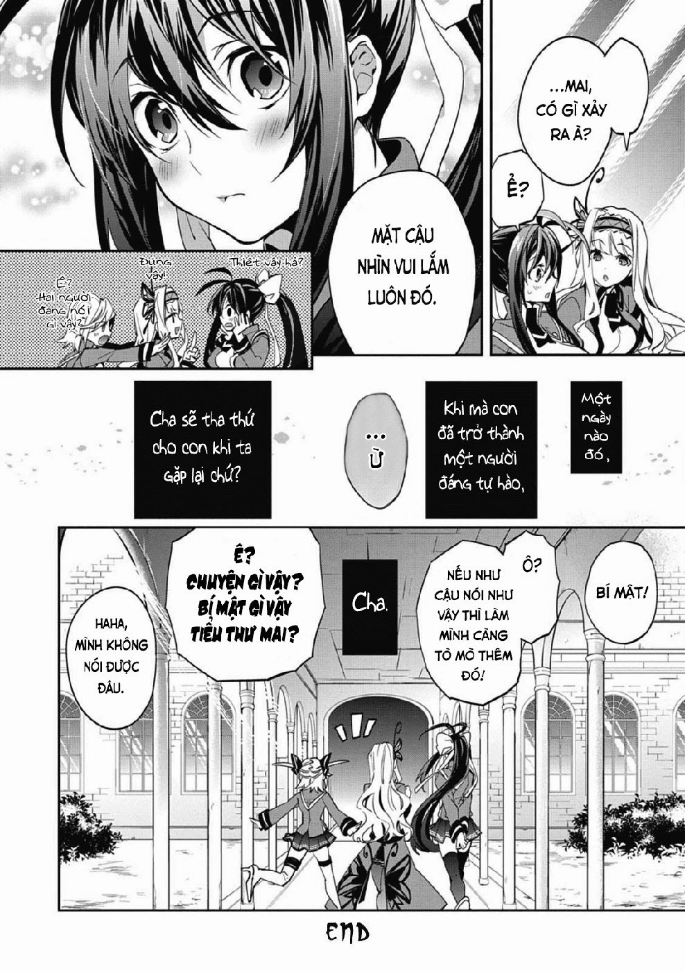 Blazblue: Remix Heart Chapter 25 - 22