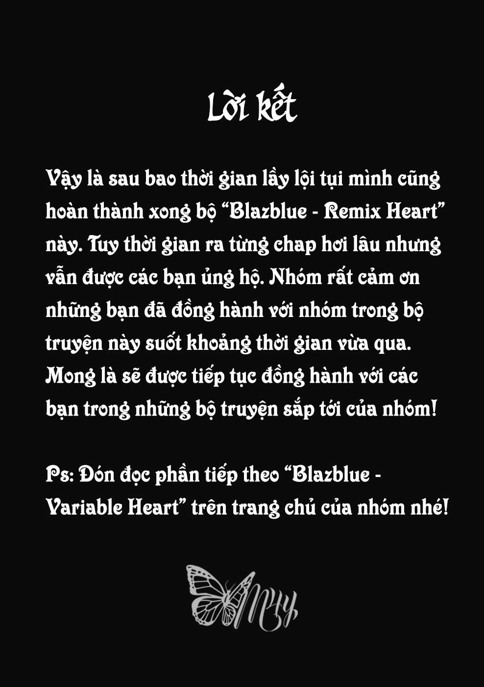 Blazblue: Remix Heart Chapter 25 - 23