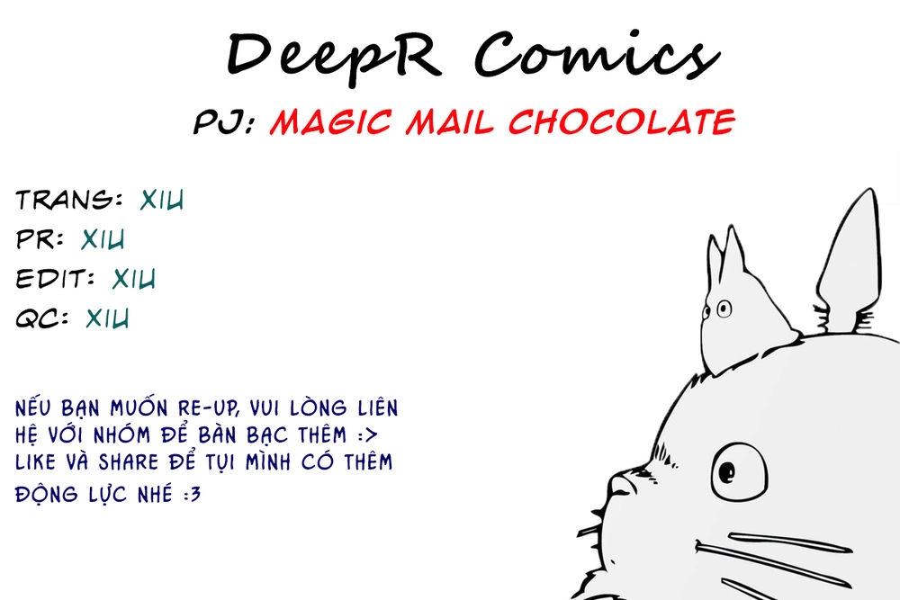 Magic Mail Chocolate Chapter 1 - 1