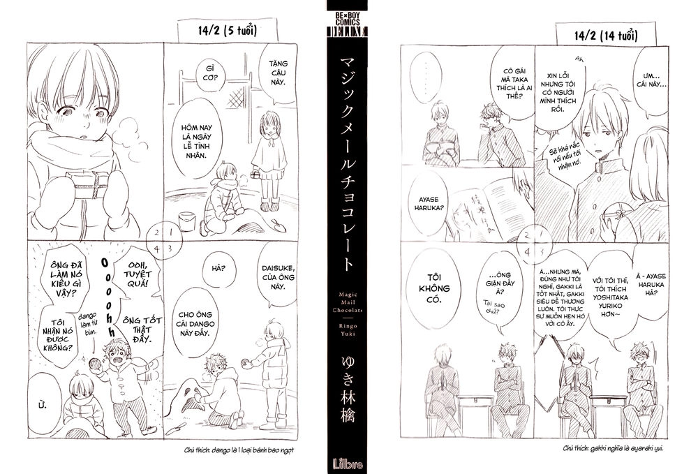Magic Mail Chocolate Chapter 1 - 3