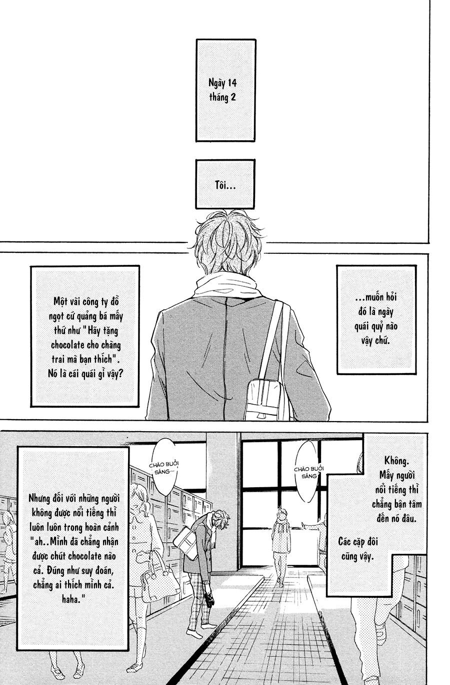 Magic Mail Chocolate Chapter 1 - 6