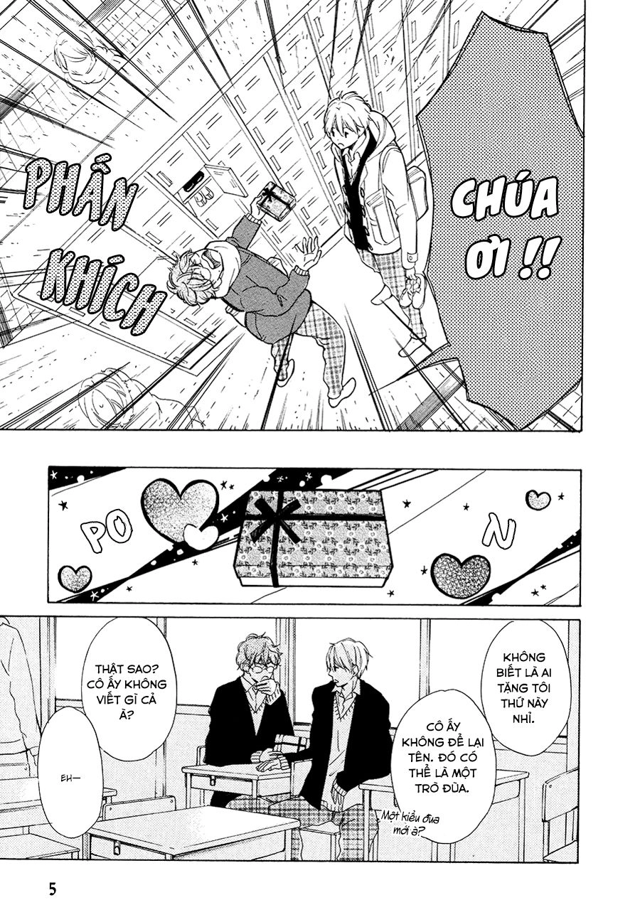 Magic Mail Chocolate Chapter 1 - 8