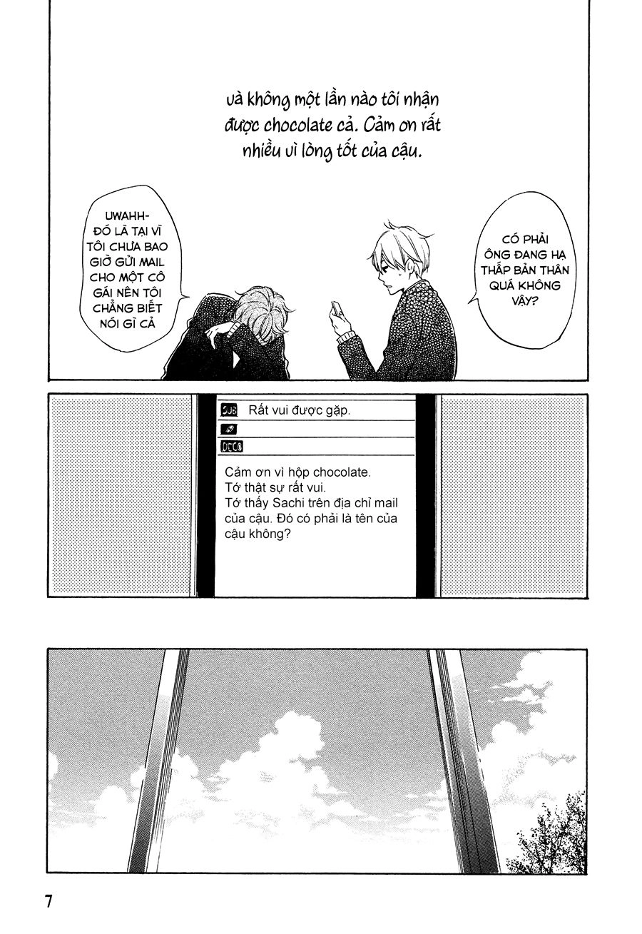 Magic Mail Chocolate Chapter 1 - 10