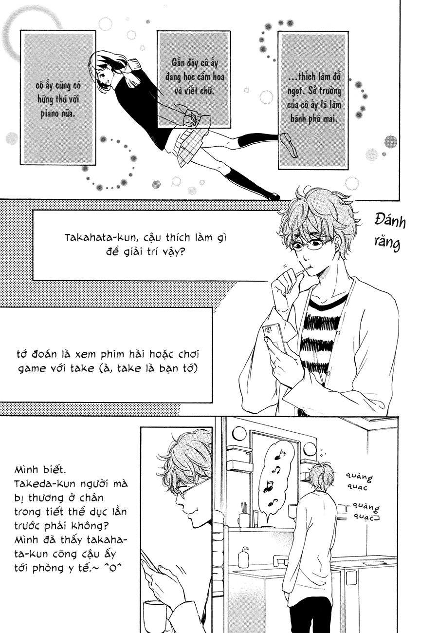 Magic Mail Chocolate Chapter 1 - 14