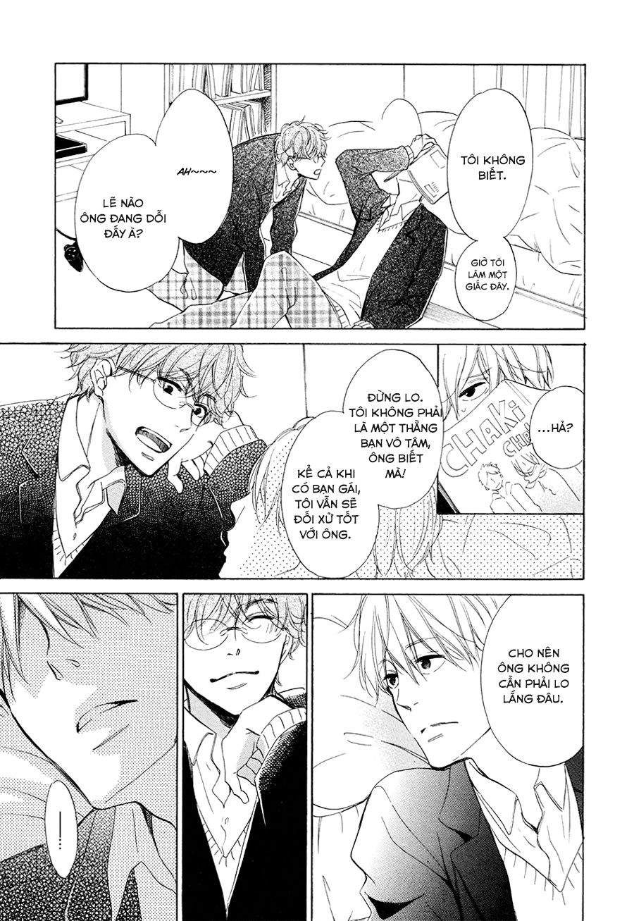 Magic Mail Chocolate Chapter 1 - 16