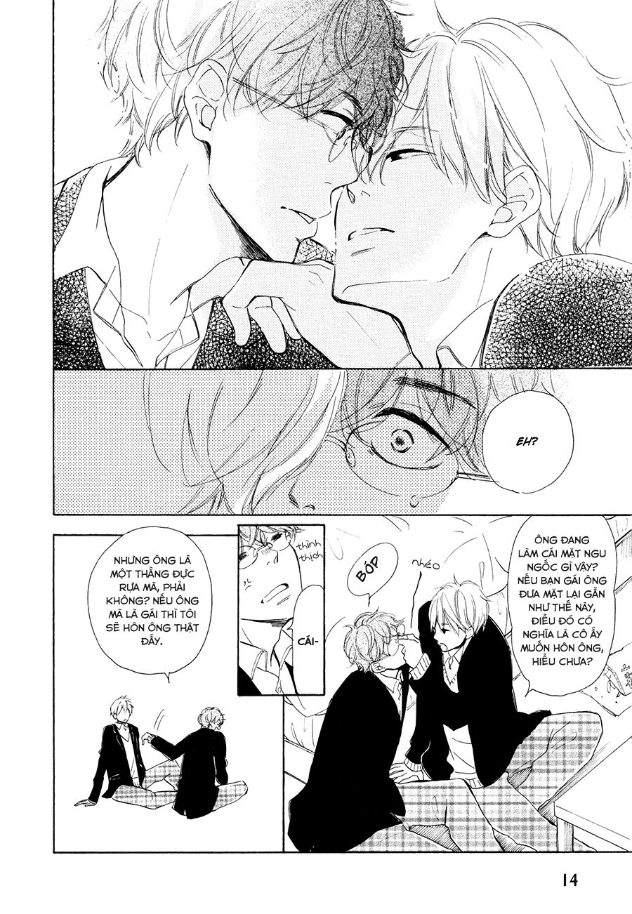 Magic Mail Chocolate Chapter 1 - 17