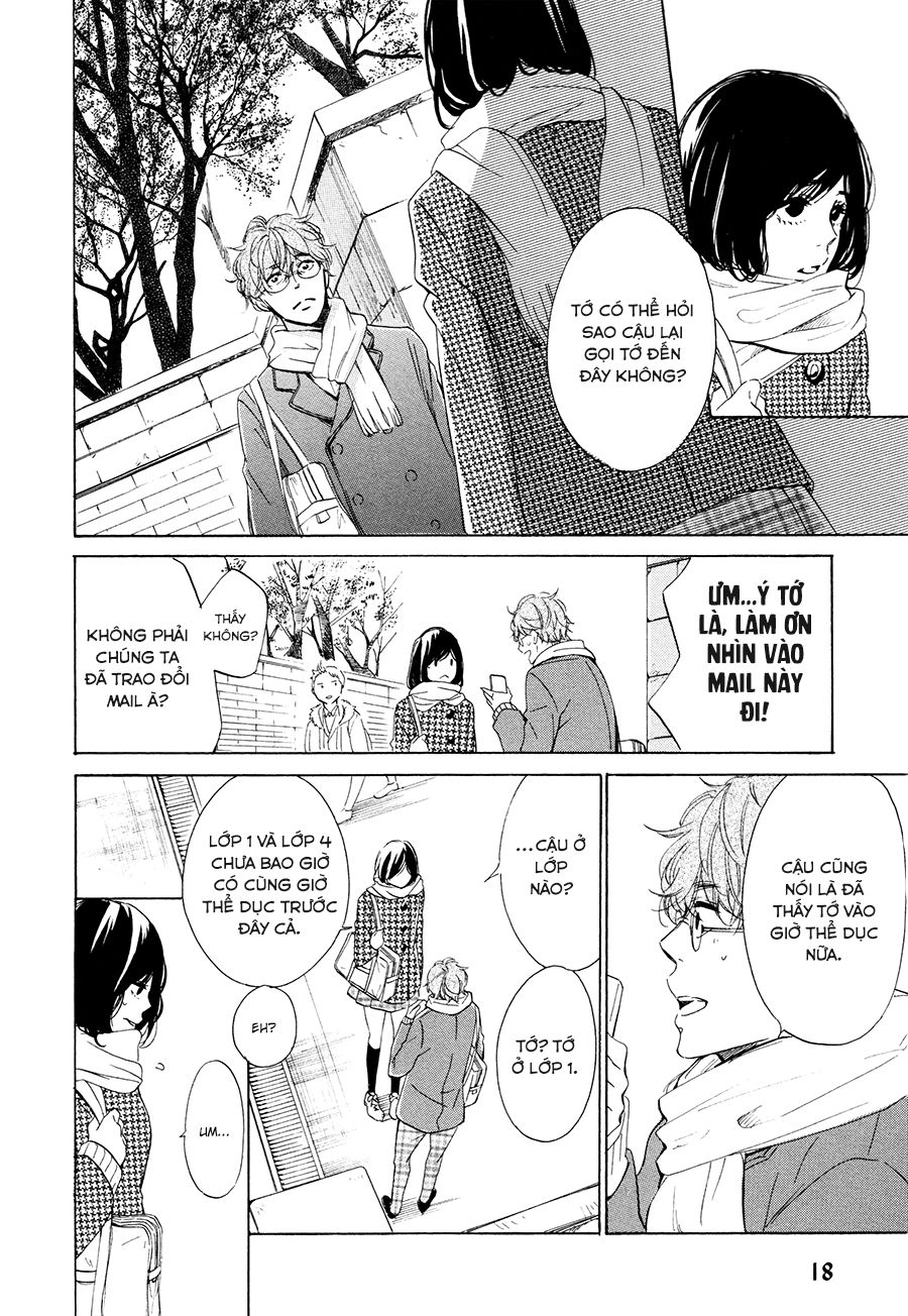 Magic Mail Chocolate Chapter 1 - 20