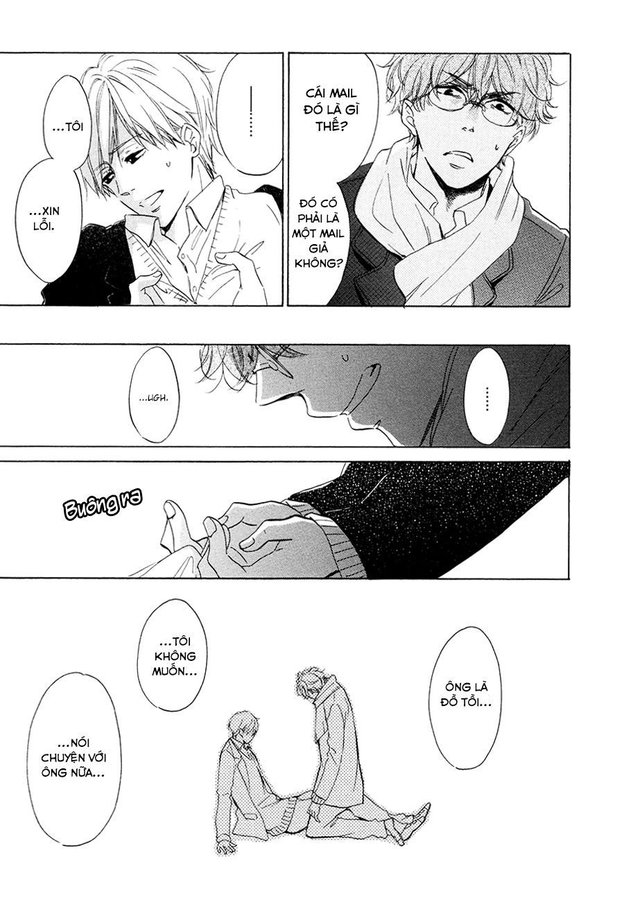 Magic Mail Chocolate Chapter 1 - 25