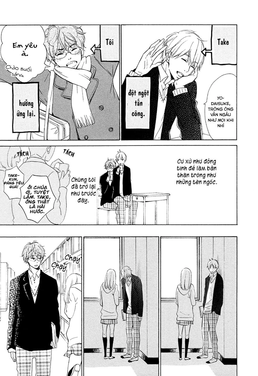 Magic Mail Chocolate Chapter 1 - 37