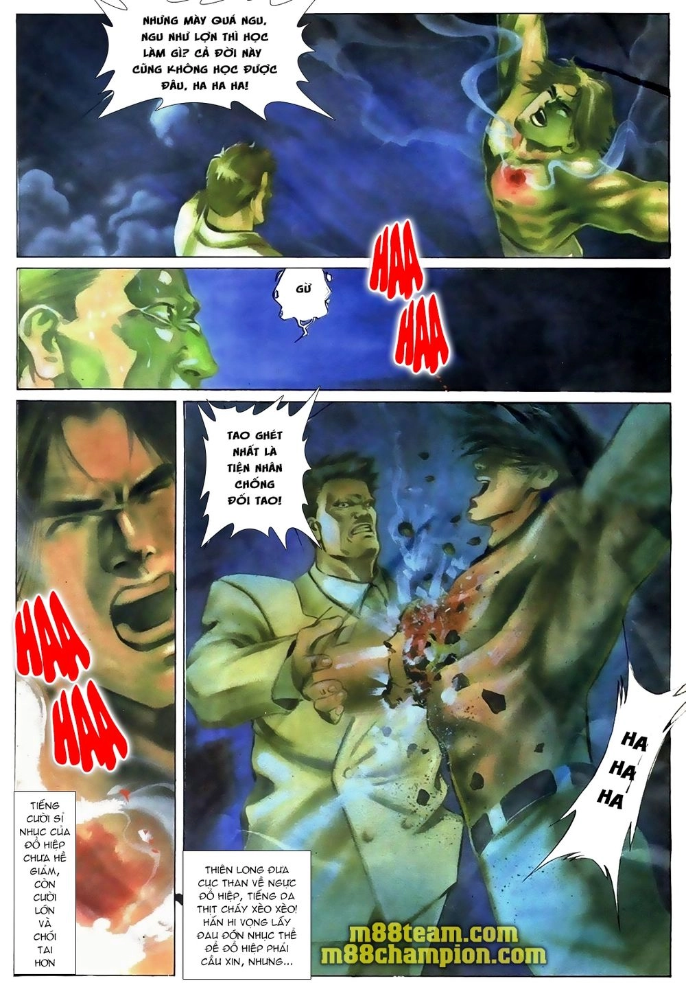 Thần Thánh Hiệp Chapter 3 - 16