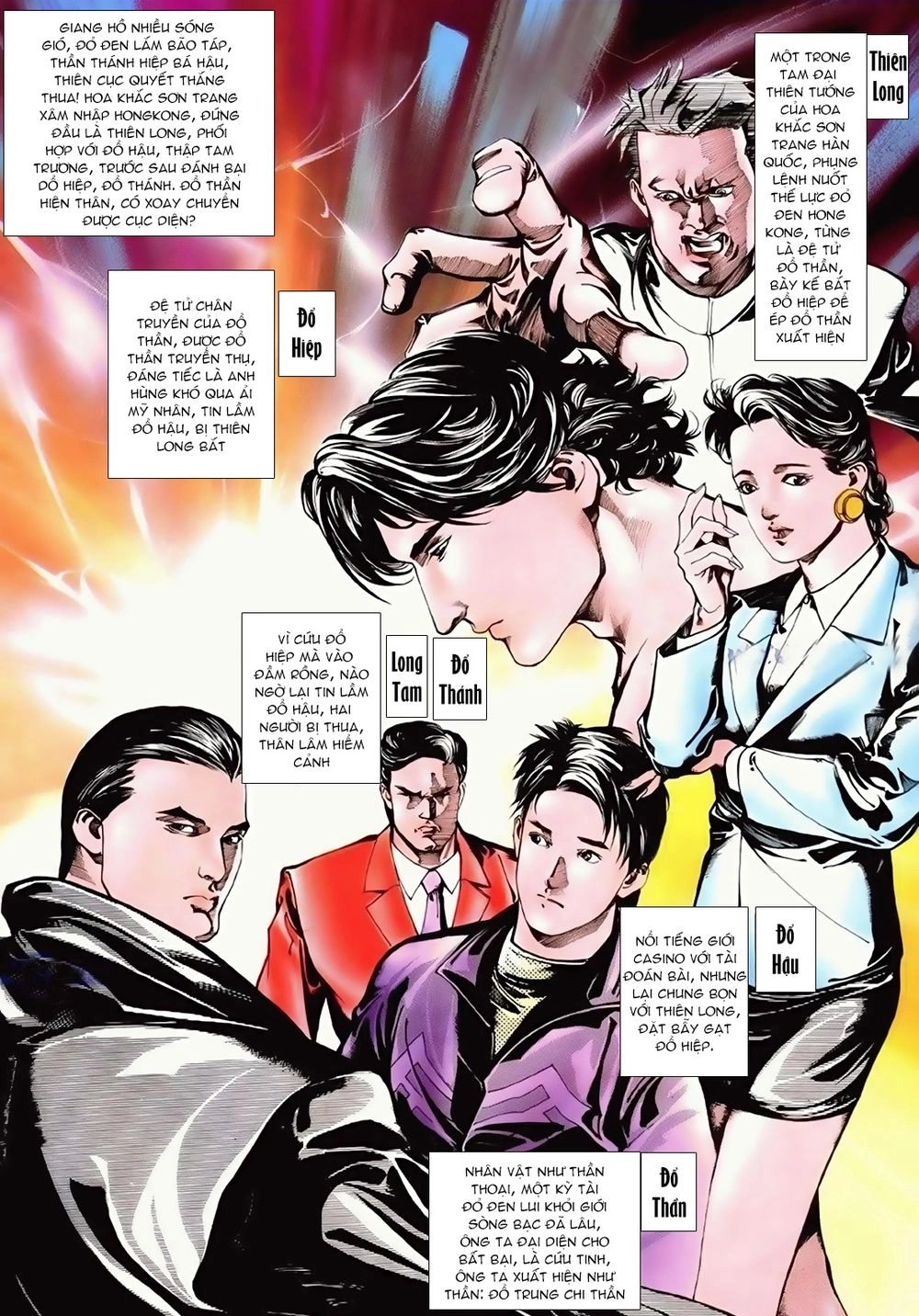 Thần Thánh Hiệp Chapter 4 - 2