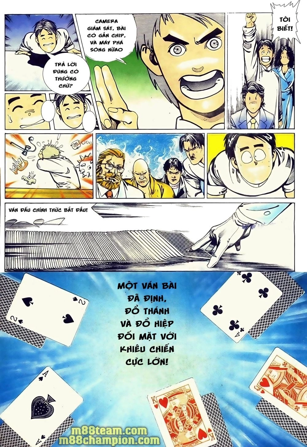 Thần Thánh Hiệp Chapter 7 - 4