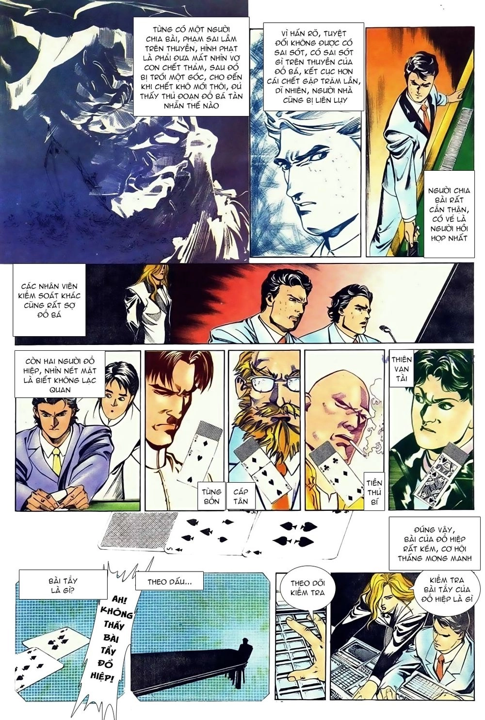 Thần Thánh Hiệp Chapter 7 - 7