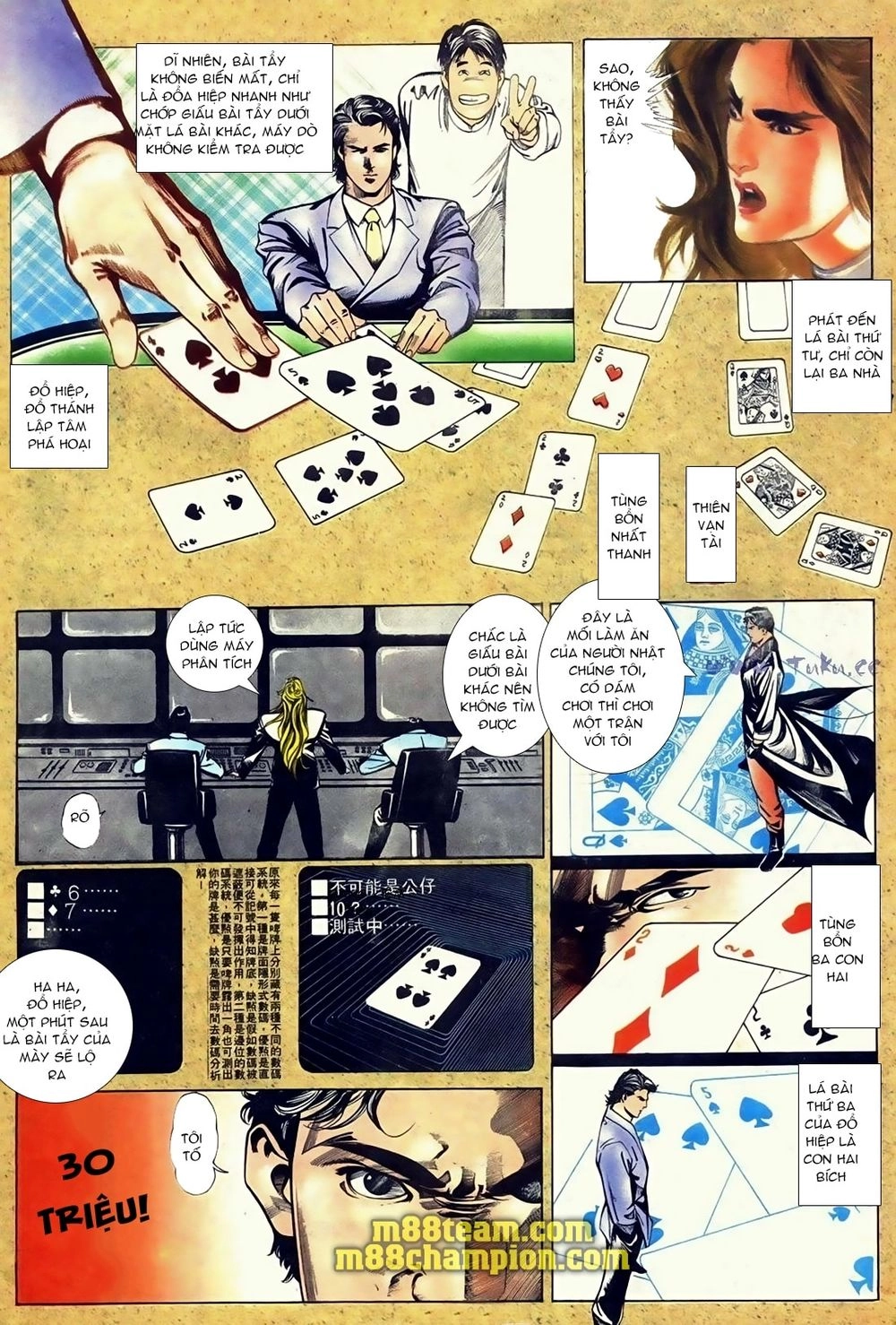 Thần Thánh Hiệp Chapter 7 - 8