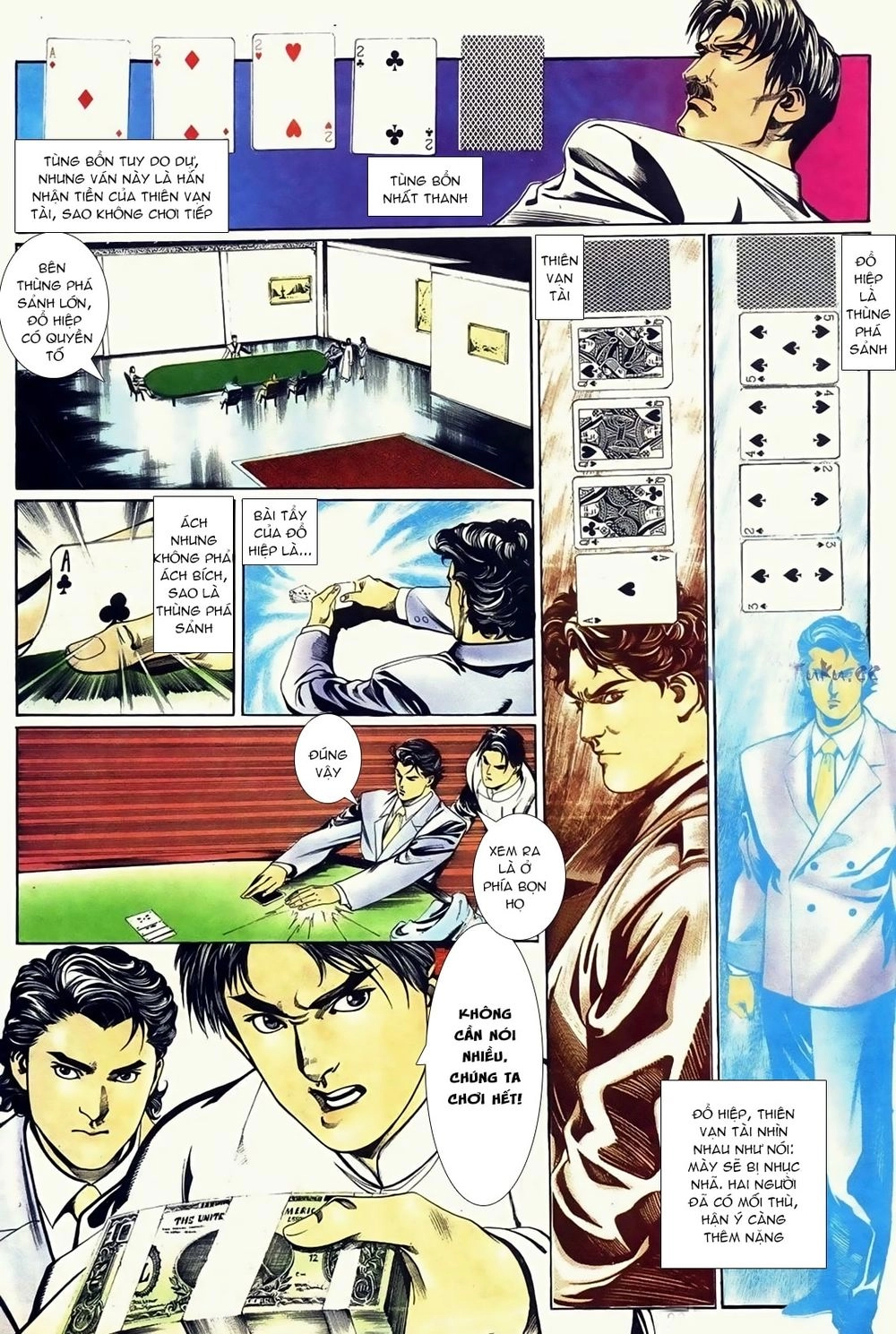 Thần Thánh Hiệp Chapter 7 - 11