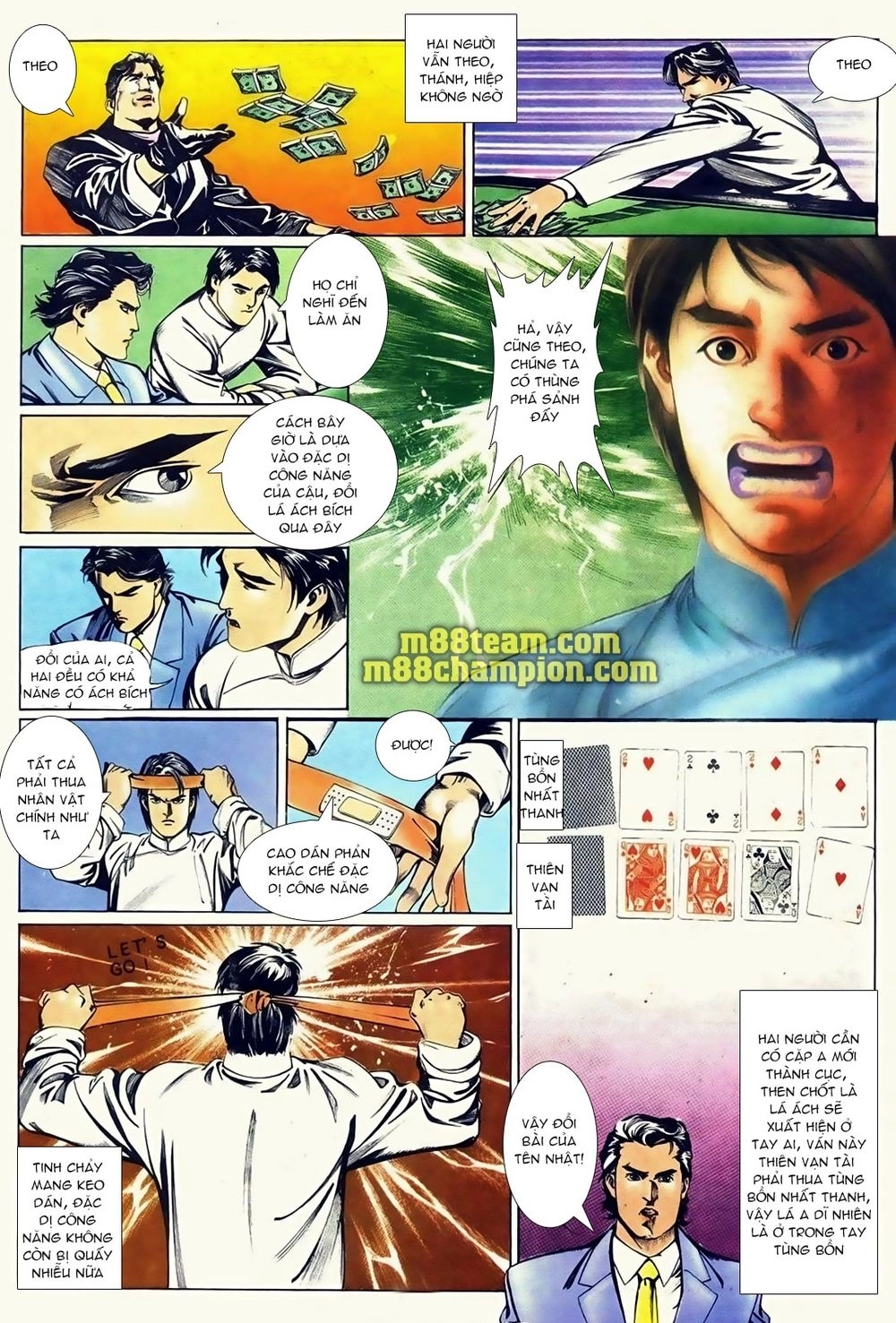 Thần Thánh Hiệp Chapter 7 - 12