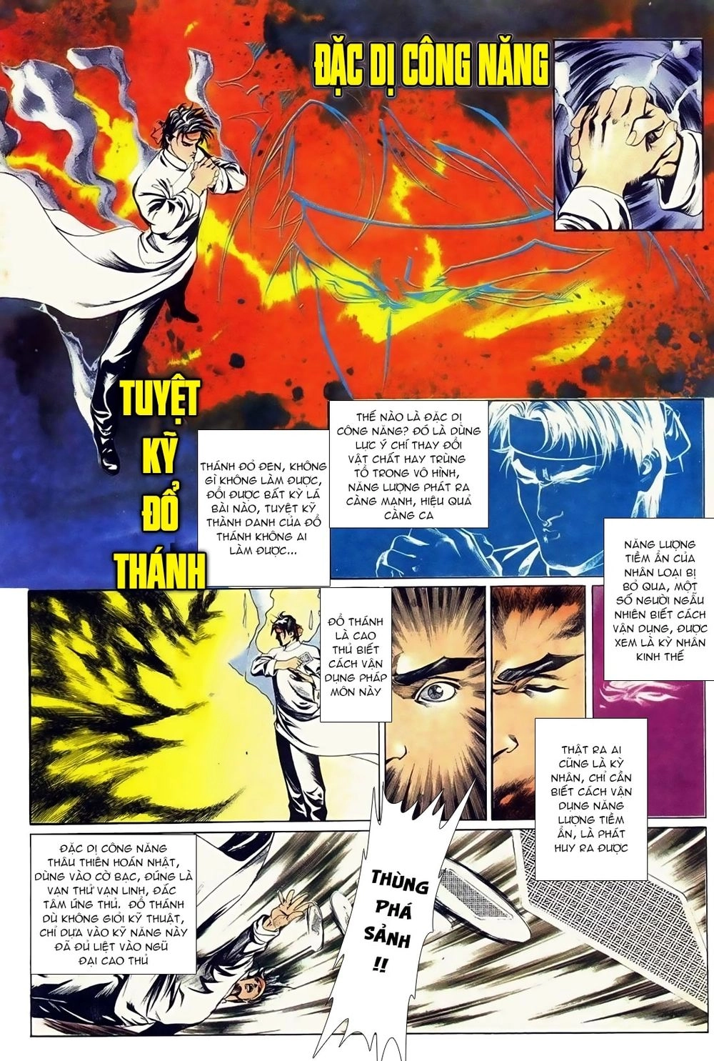 Thần Thánh Hiệp Chapter 7 - 13