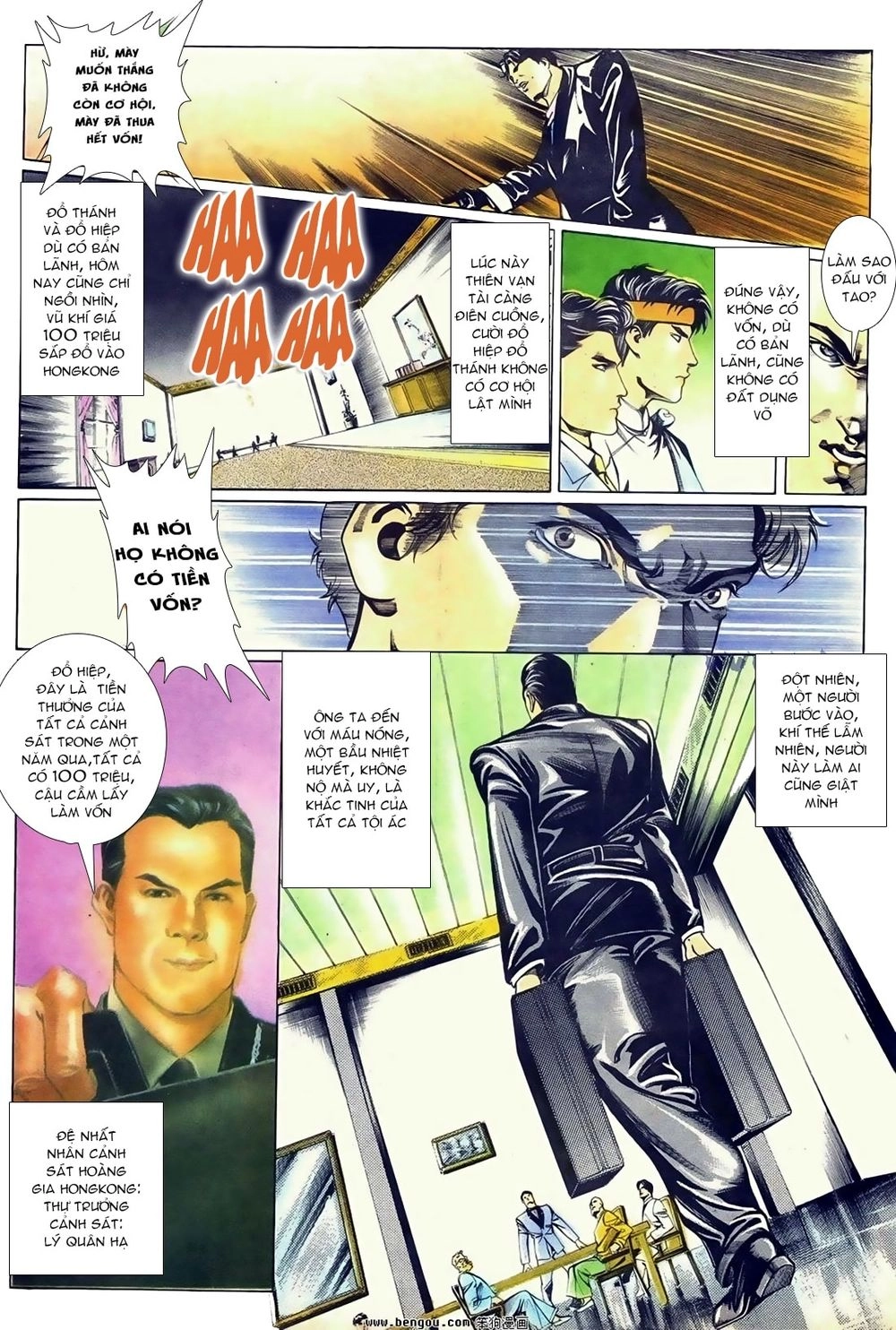 Thần Thánh Hiệp Chapter 7 - 16