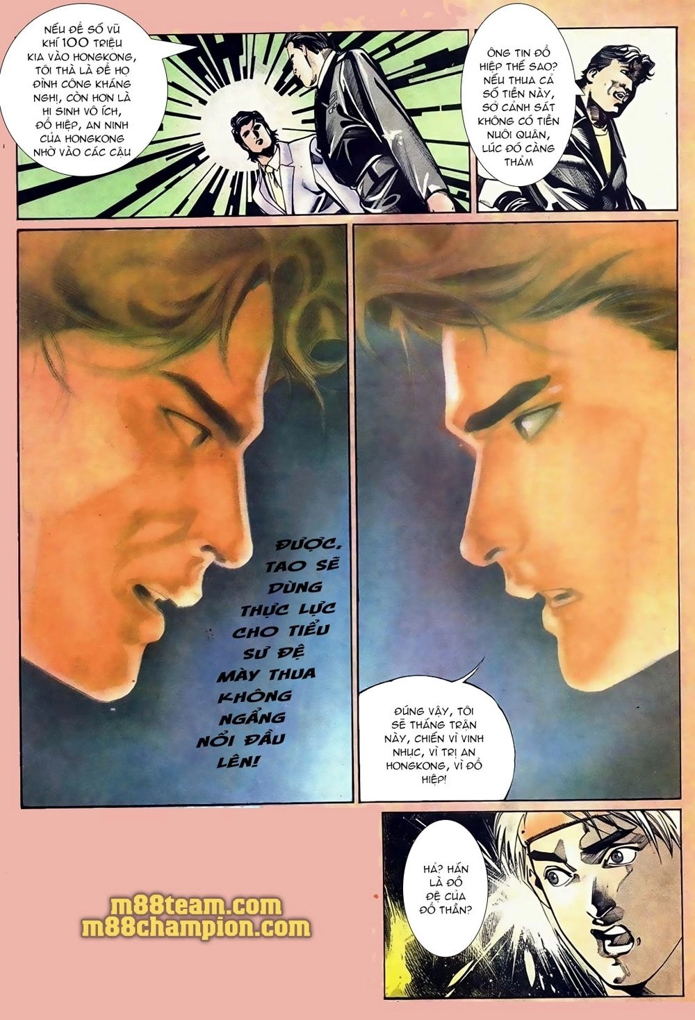 Thần Thánh Hiệp Chapter 7 - 17