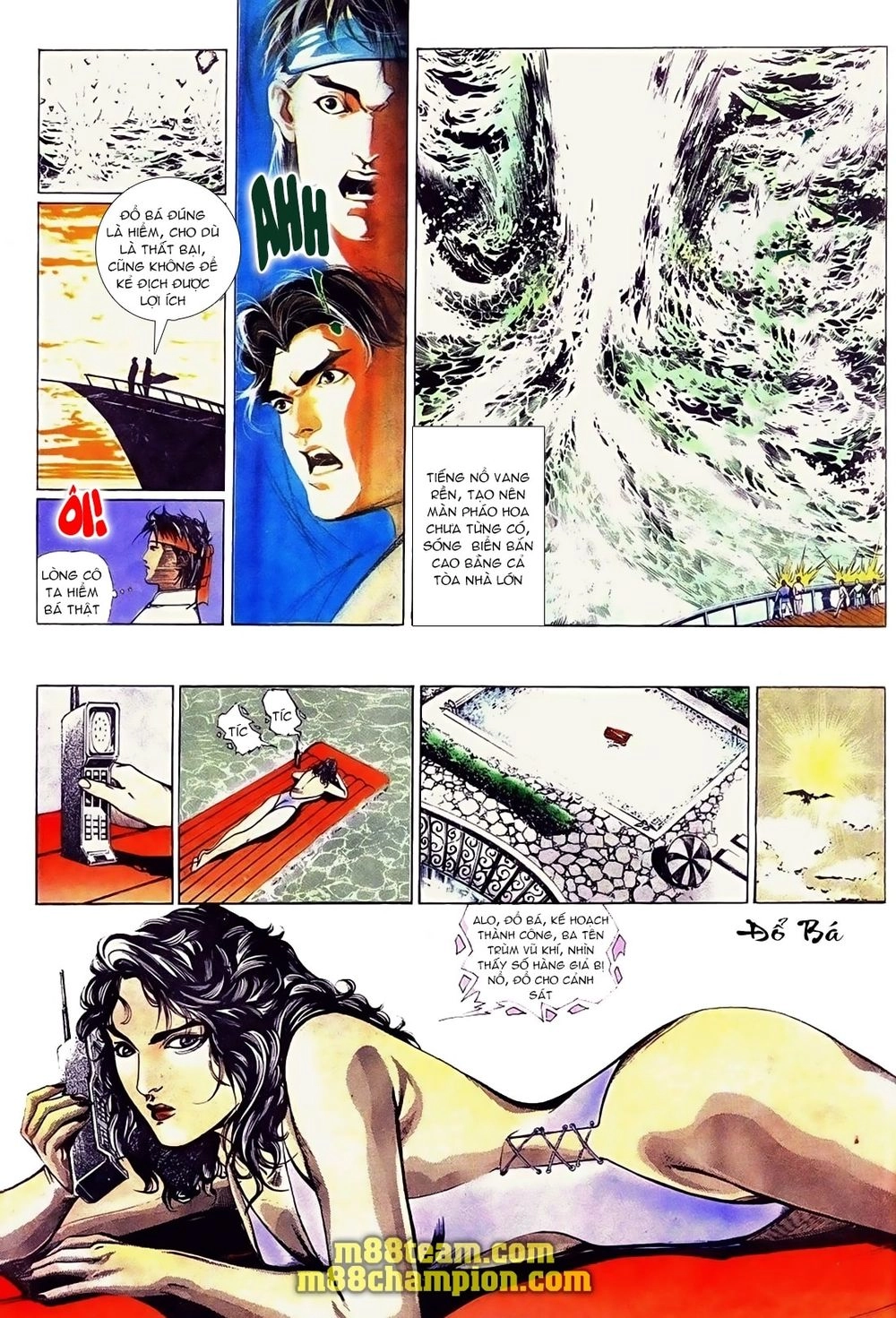 Thần Thánh Hiệp Chapter 9 - 15