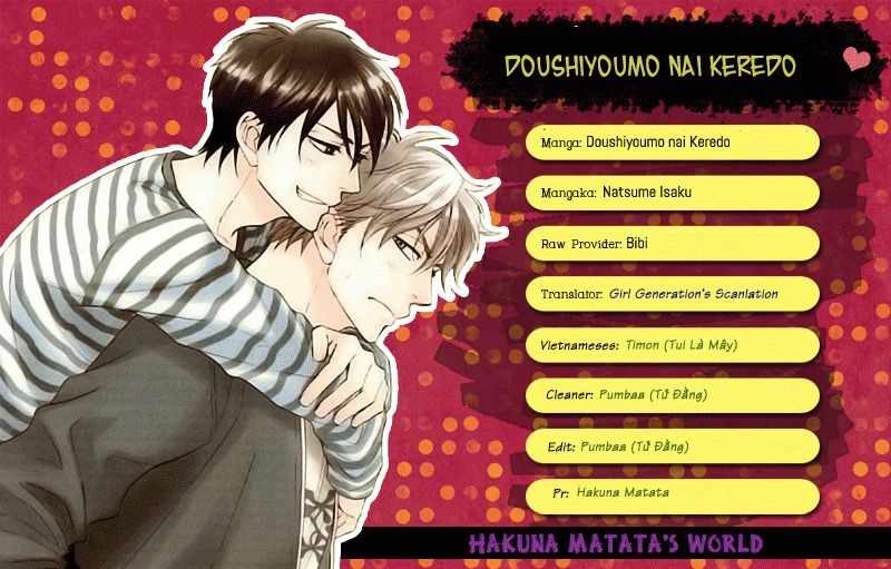 Doushiyoumo Nai Keredo Chapter 10 - 3