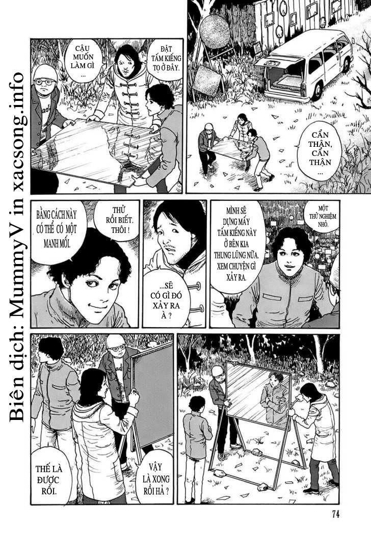 New Voices In The Dark Chapter 4 - 6