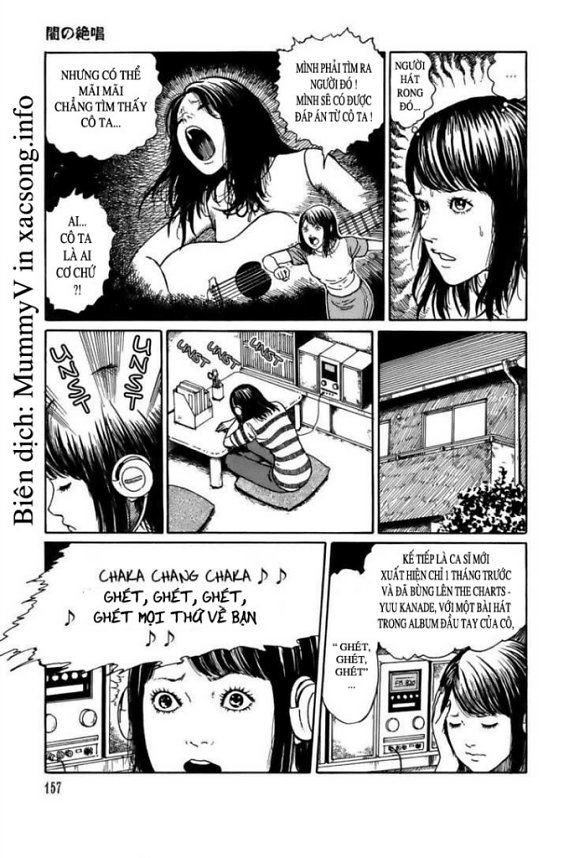 New Voices In The Dark Chapter 6 - 7