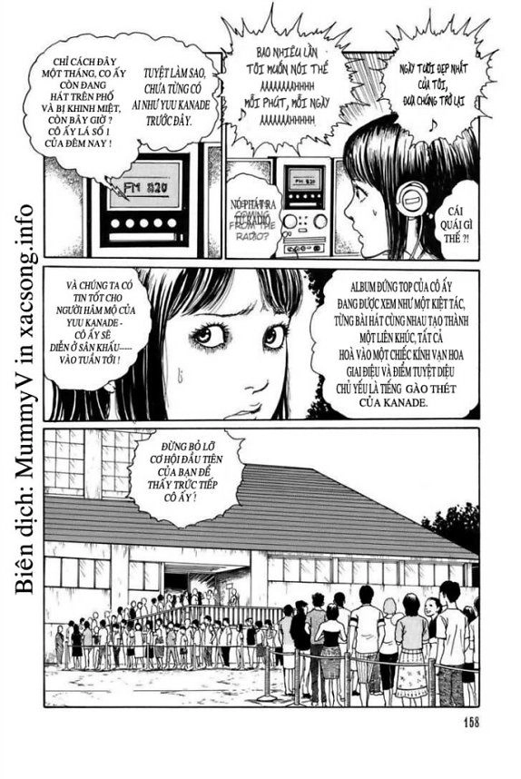 New Voices In The Dark Chapter 6 - 8