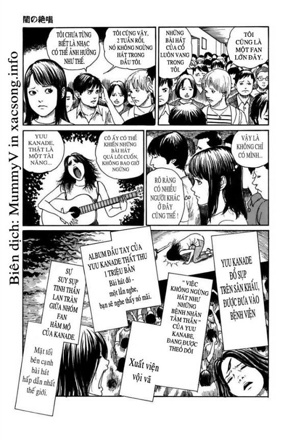 New Voices In The Dark Chapter 6 - 13