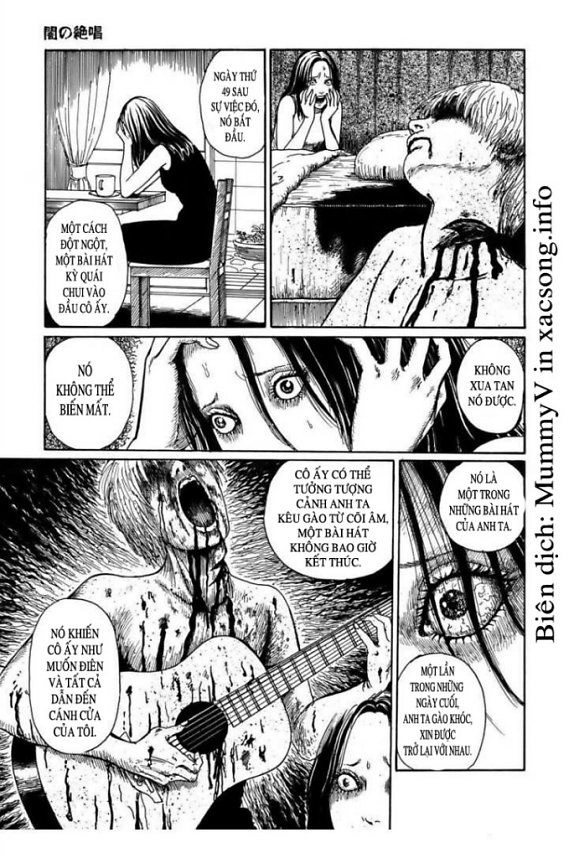 New Voices In The Dark Chapter 6 - 21