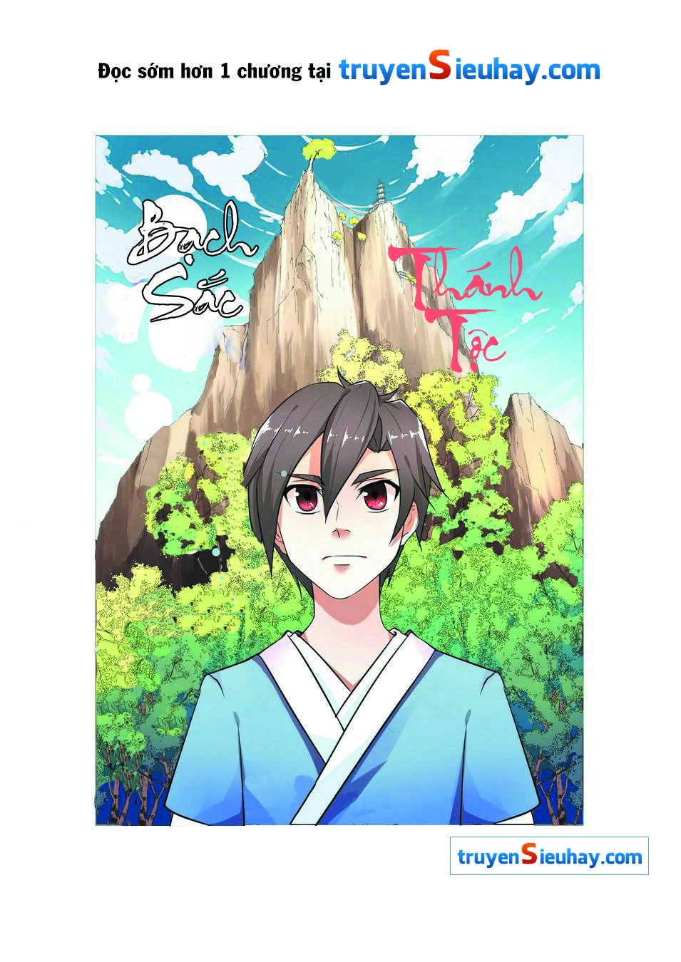 Bạch Sắc Thánh Tộc Chapter 1 - 2