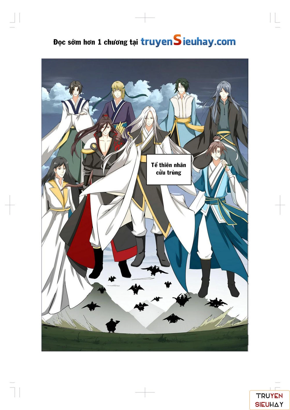 Bạch Sắc Thánh Tộc Chapter 1 - 7