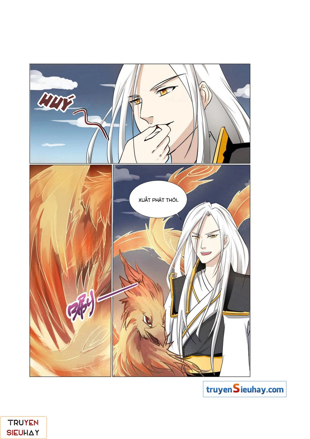 Bạch Sắc Thánh Tộc Chapter 2 - 7