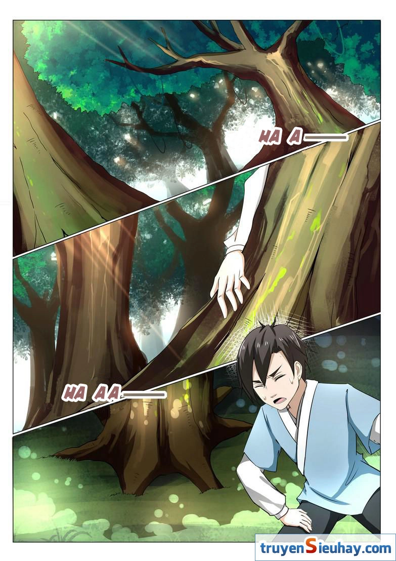 Bạch Sắc Thánh Tộc Chapter 3 - 6