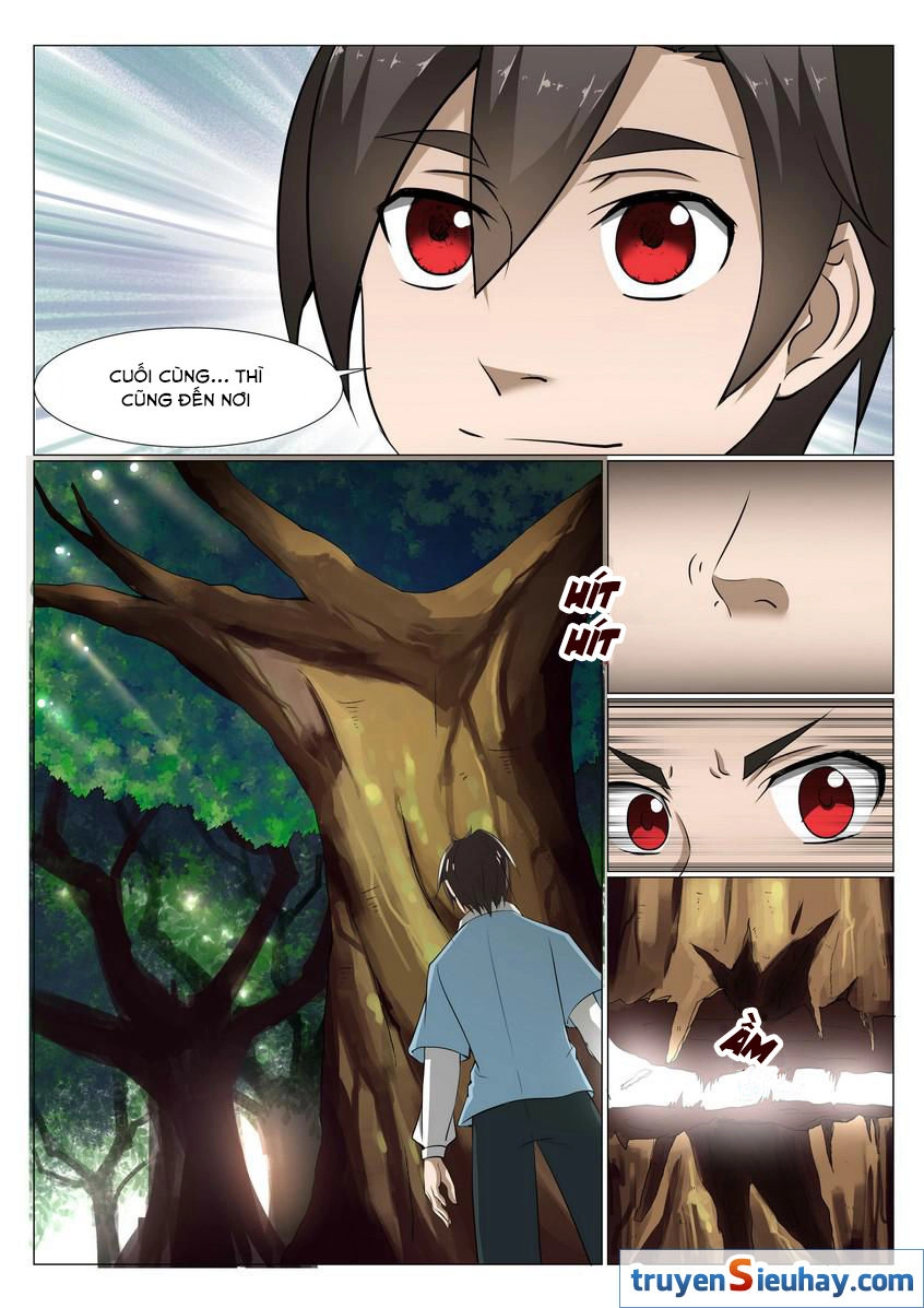 Bạch Sắc Thánh Tộc Chapter 3 - 7