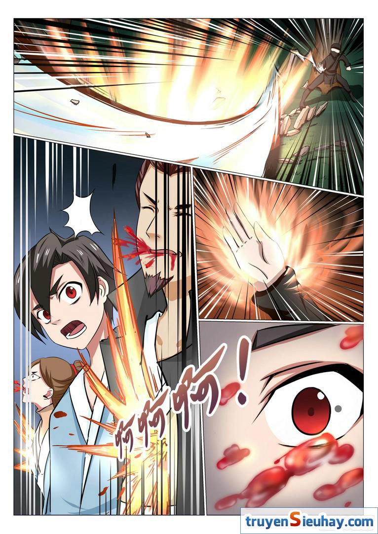 Bạch Sắc Thánh Tộc Chapter 5 - 9