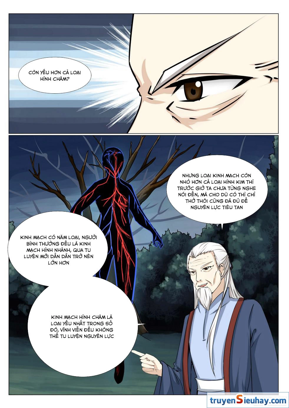 Bạch Sắc Thánh Tộc Chapter 6 - 10