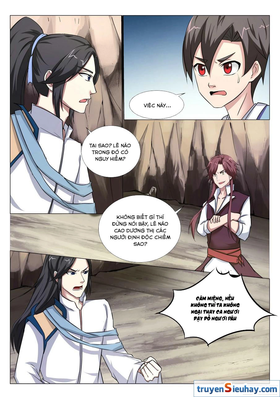 Bạch Sắc Thánh Tộc Chapter 8 - 3