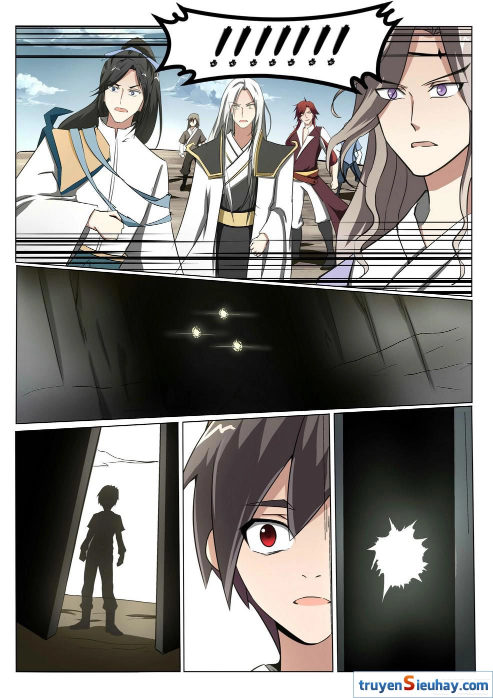 Bạch Sắc Thánh Tộc Chapter 8 - 7