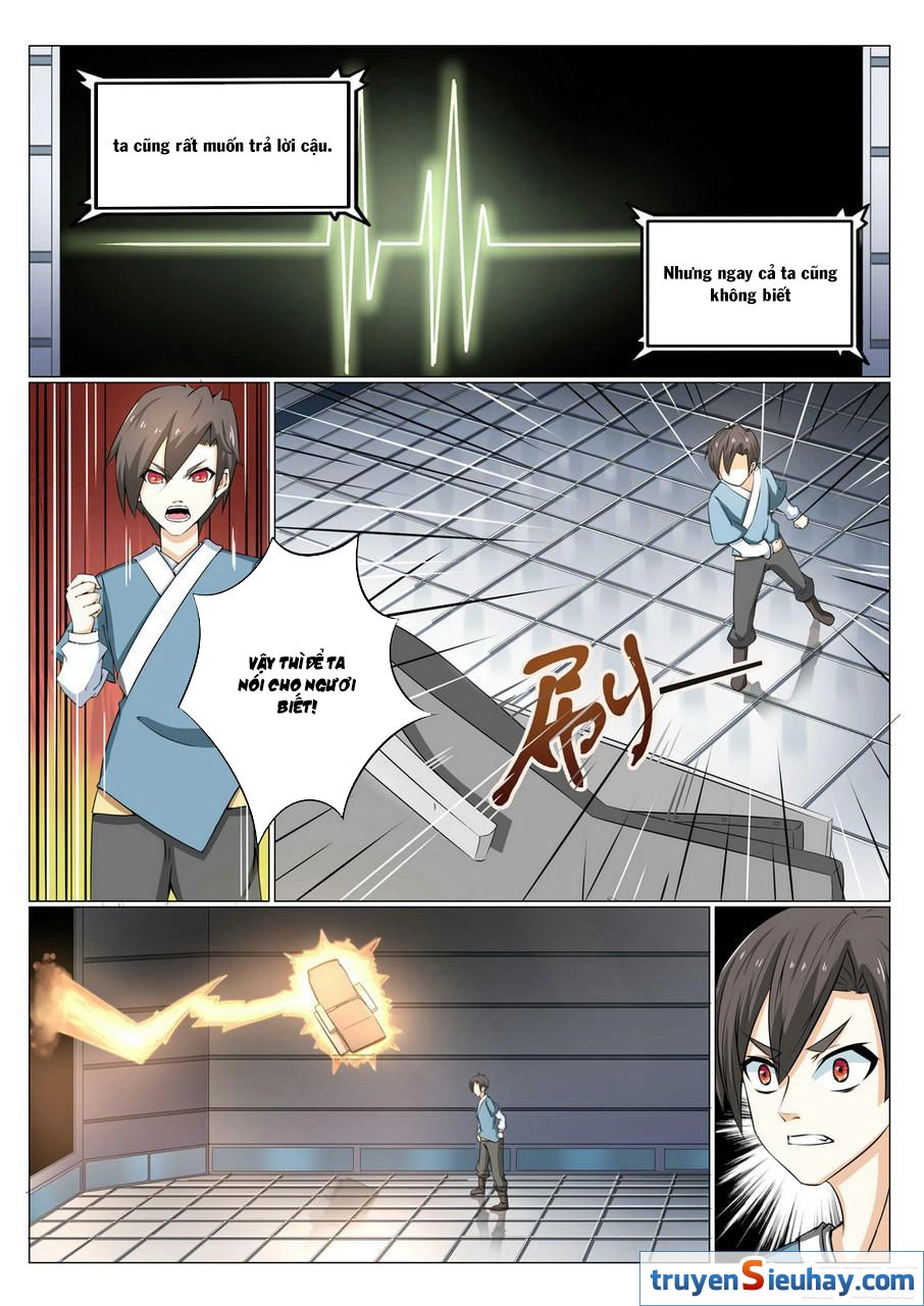 Bạch Sắc Thánh Tộc Chapter 10 - 8