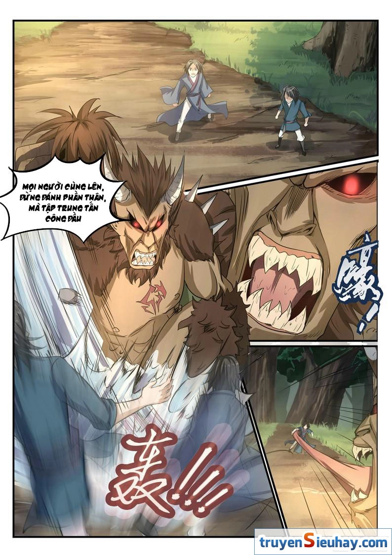 Bạch Sắc Thánh Tộc Chapter 11 - 4