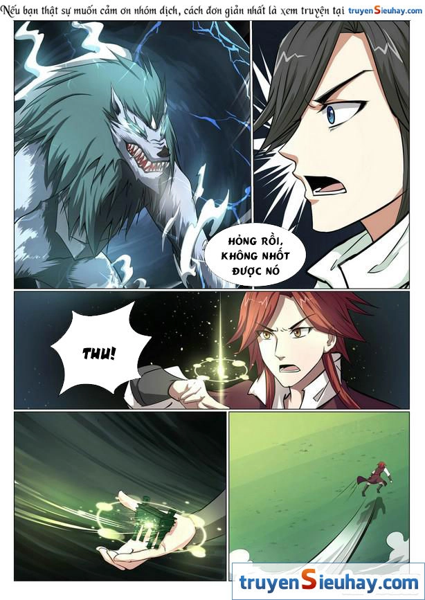 Bạch Sắc Thánh Tộc Chapter 13 - 1