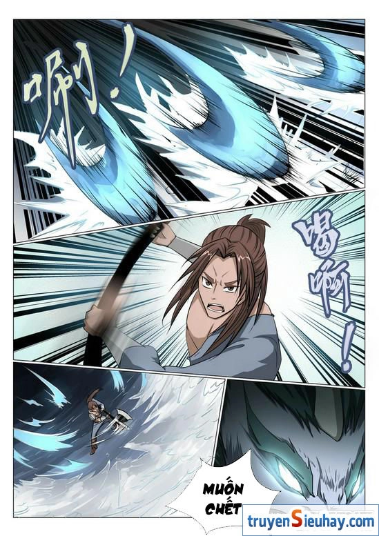 Bạch Sắc Thánh Tộc Chapter 13 - 2